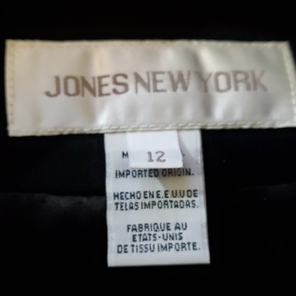 JONES NEW YORK WOMEN'S LONG BLAZER/TOPPER SIZE 12 - Picture 13 of 14